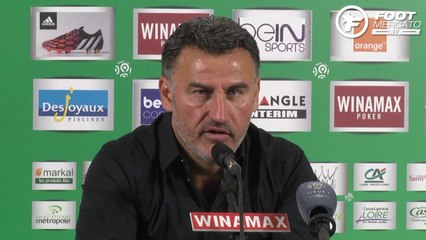 ASSE : Christophe Galtier annonce la couleur face à l'OM