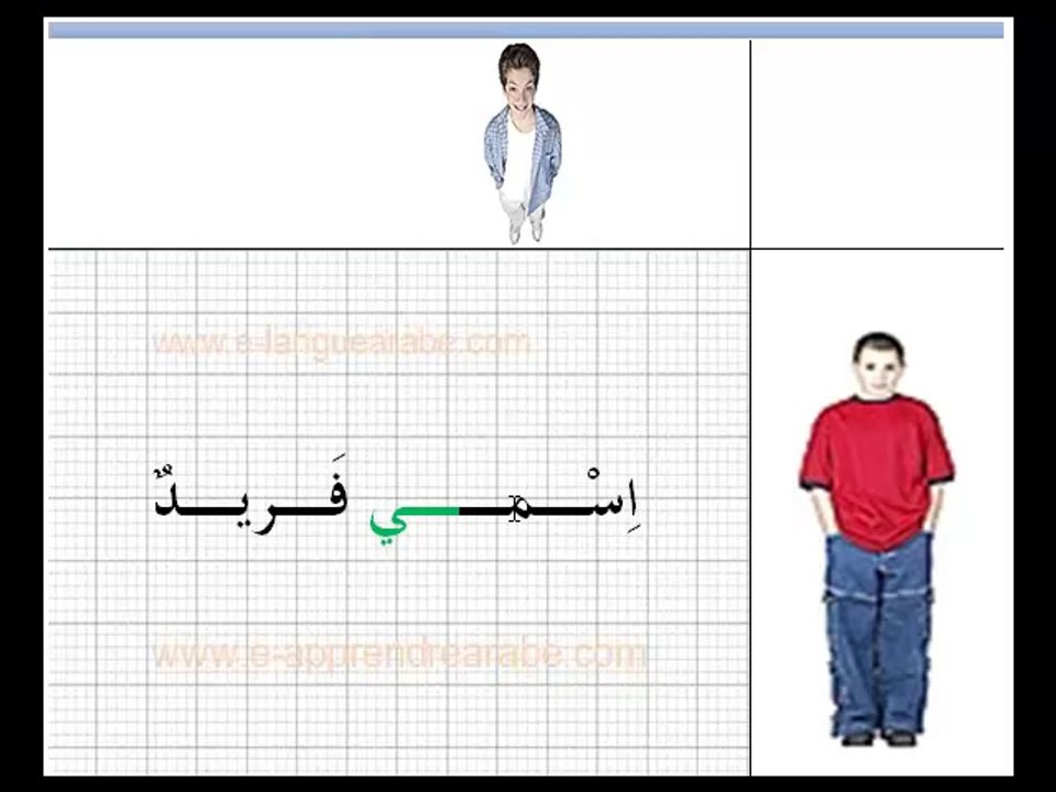 Leçon 14 - Vidéo 2 - Les pronoms personnels suffixes - الـضـمـائـرالـمـتـصـلـة