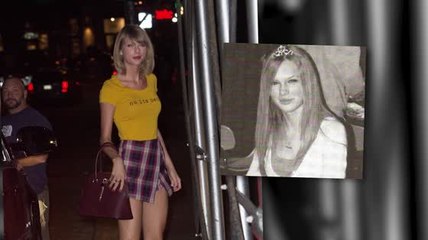 Taylor Swift Nods to Fans in 'No It's Becky' Shirt