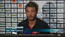 Rugby | Toulouse/Bayonne : Interview de Maxime Médard
