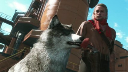 Metal Gear Solid V : The Phantom Pain - Diamond Dog