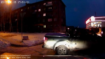 Car Crash Compilation # 273 - April 2014