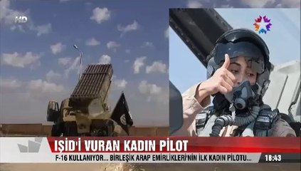 IŞİD Militanları şehit sayılmayacak nedeni ise bir kadın pilot