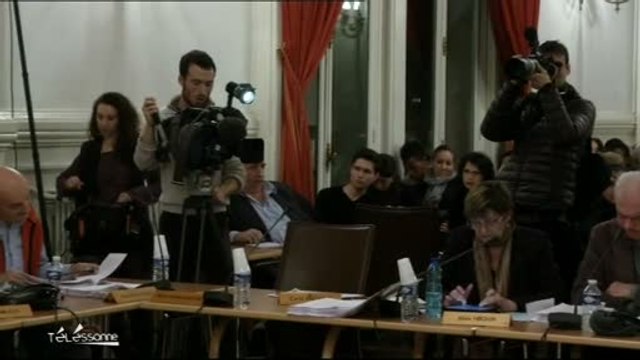 Rentrée du conseil municipal de Corbeil-Essonnes
