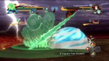 Neji Hyuga VS Shisui Uchiha In A Naruto Shippuden Ultimate Ninja Storm Revolution Ranked Xbox Live Match / Battle / Fight