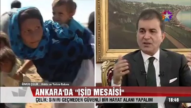 Bakan Ömer Çelik Çözüm süreci bir şantaj süreci değildir