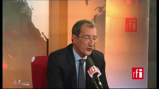 Otage français exécuté : Réaction de François Lamy