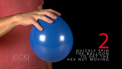 Screaming Balloon - Sick Science! #161