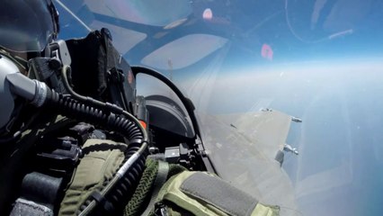 Vídeo mostra ataque da França ao EI