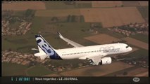L'Airbus A320 neo a pris son envol