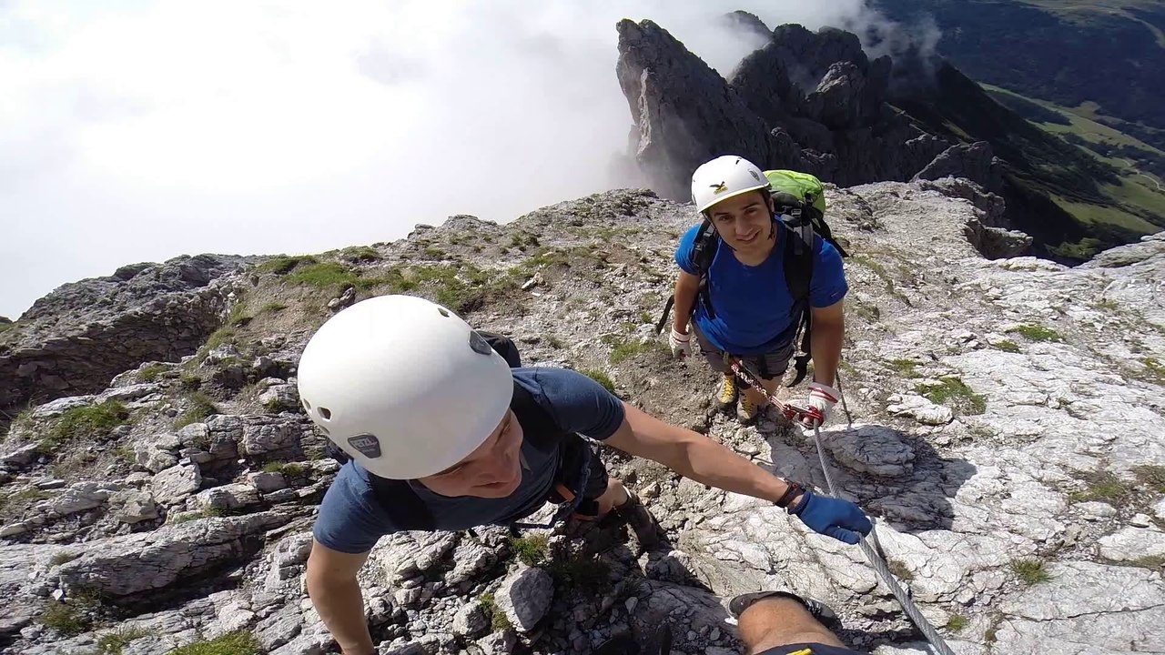 Hochkönig - Königsjodler Klettersteig + Birgkar Full HD (August 2014)