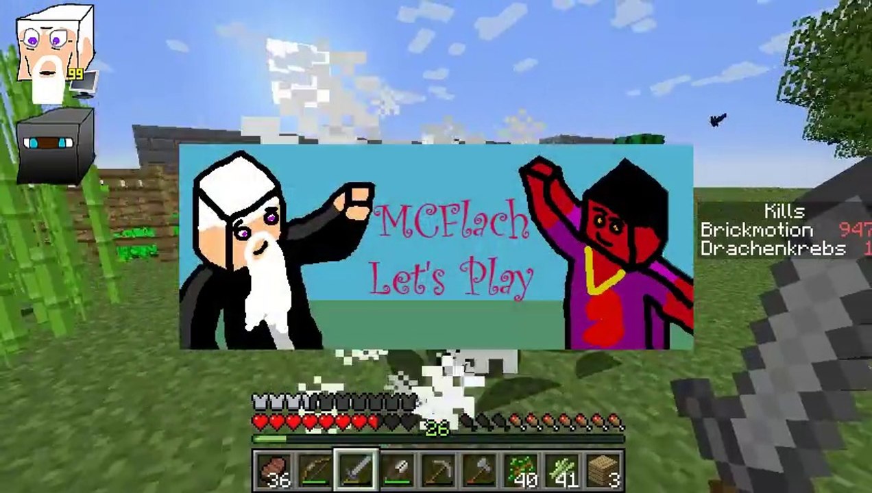MCFlach Let's Play 49: Brick hat 1000 Kills!
