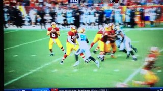 Kirk Cousins with be the starting quarterback with the Washington Redskins