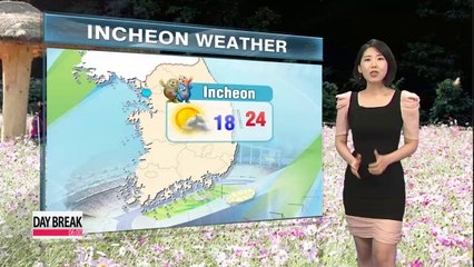 Delightful autumn weather in store