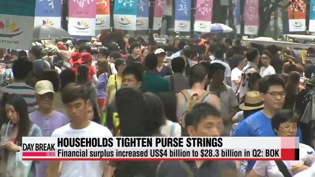 Households preferred to save rather than spend during Q2 - BOK