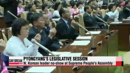 North Korea's rubber stamp parliament meets for second time this year