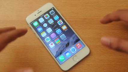 Apple iPhone 6 iOS 8 Health App Review HD