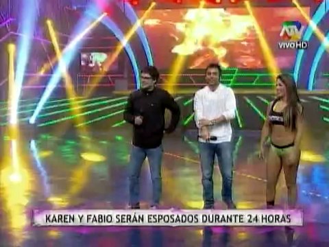 Gian Piero Díaz y Renzo Schuller retaron a Fabio Agostini