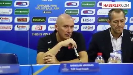 Türkiye-Bulgaristan Voleybol Maçının Ardından