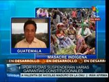 Suspendidas garantías constitucionales en Sacatepéquez, Guatemala