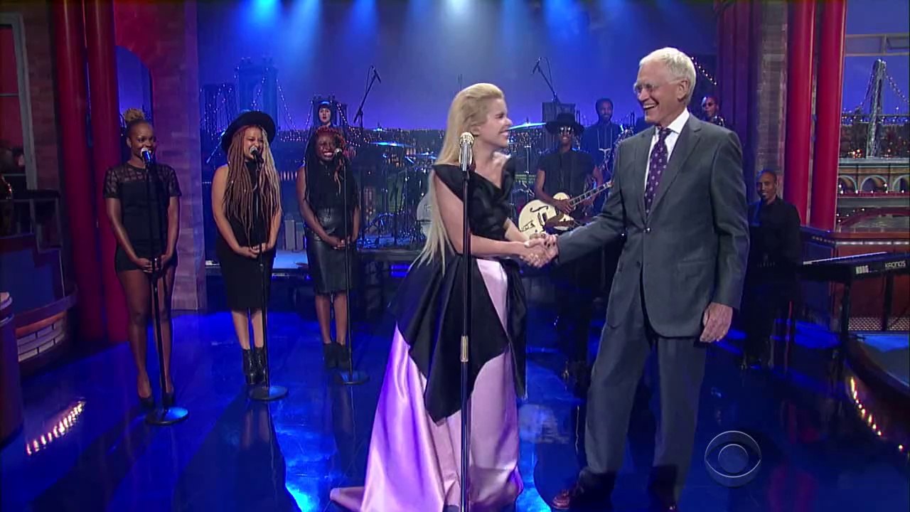 Paloma Faith Only Love Can Hurt Like This Letterman 2014_09_24
