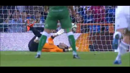 Real Madrid 1-1 Elche (Goal Gareth Bale) 23-09-2014