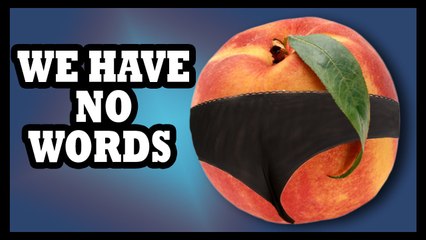 Peaches Wearing Panties and Natto Ice?!? - Food Feeder