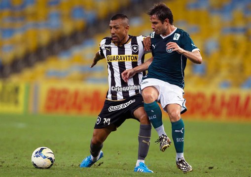 Alívio! Botafogo vence Goiás e deixa Z4
