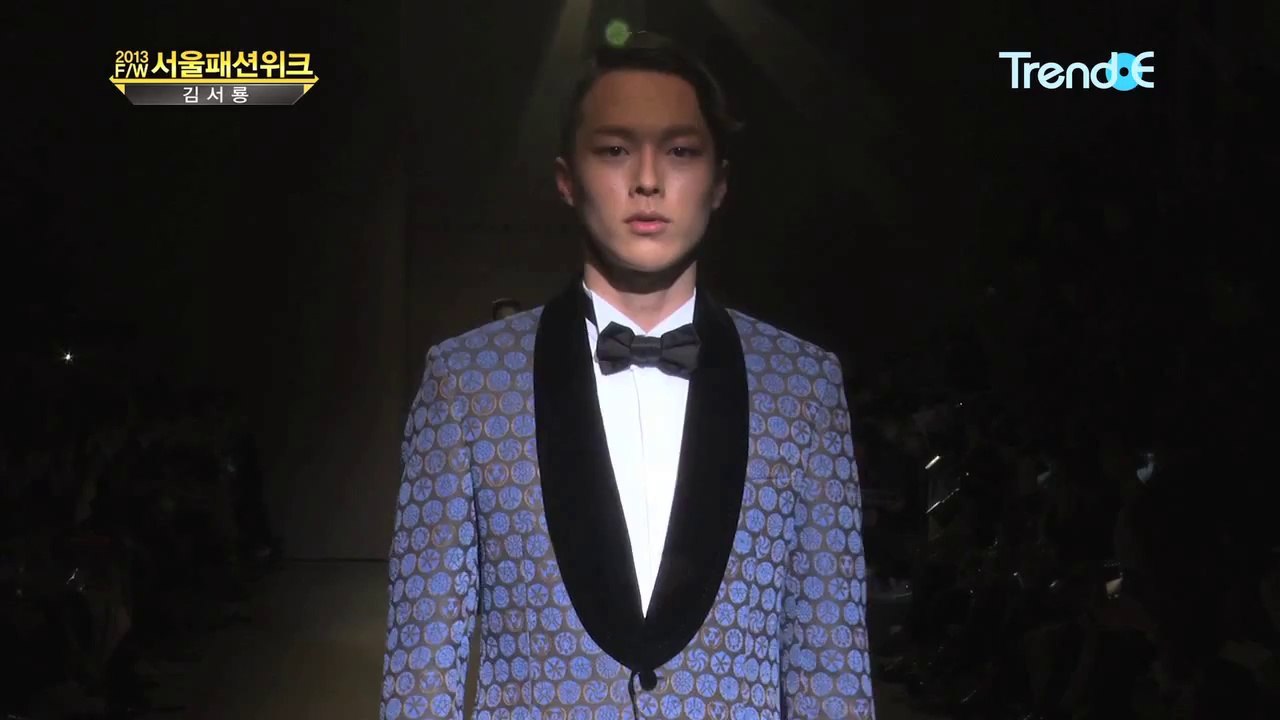 2013 F/W 패션위크 / Kimseoryong homme 李秀赫 金宇彬