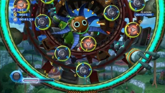 Sonic Colours - Planet Wisp Boss