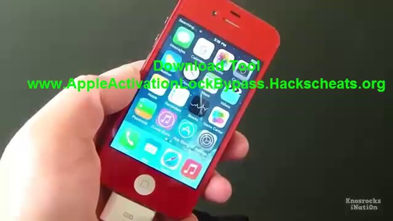 Tested iCloud Activation Bypass Hack September 2014