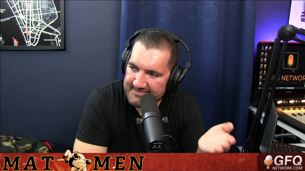 Mat Men Ep. 64 - Cena Sucks...or does he? 9-25-14