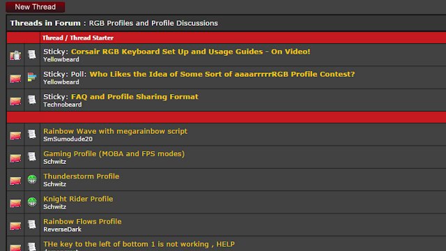 Corsair Gaming K70 RGB Keyboard