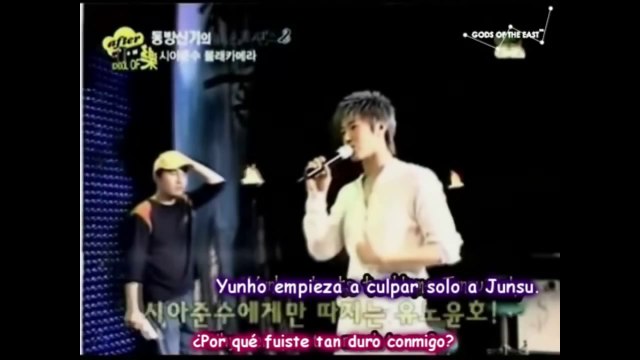 Programa The Mission Impossible , Bonus: Broma a Junsu - DBSK (Sub español)