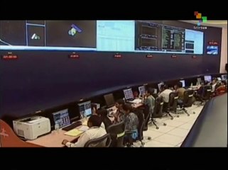 Indian spacecraft sends first Mars images