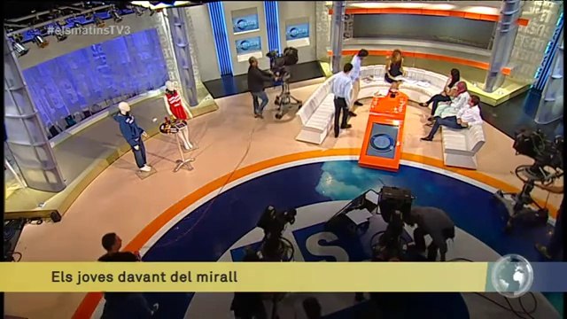 TV3 - Els Matins - Els joves, davant del mirall