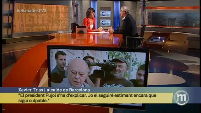 TV3 - Els Matins - Xavier Trias: Apartaments il·legals ni un, els perseguirem a morir