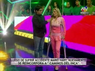 Alejandra Baigorria regresó a Combate