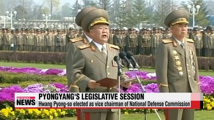 North Korea's rubber stamp parliament meets for second time this year