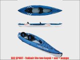 BIC SPORT Yakkair lite two kayak sac pompe