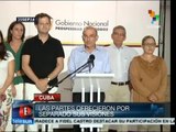 Colombia: FARC y gob. ofrecieron visiones de acuerdos alcanzados