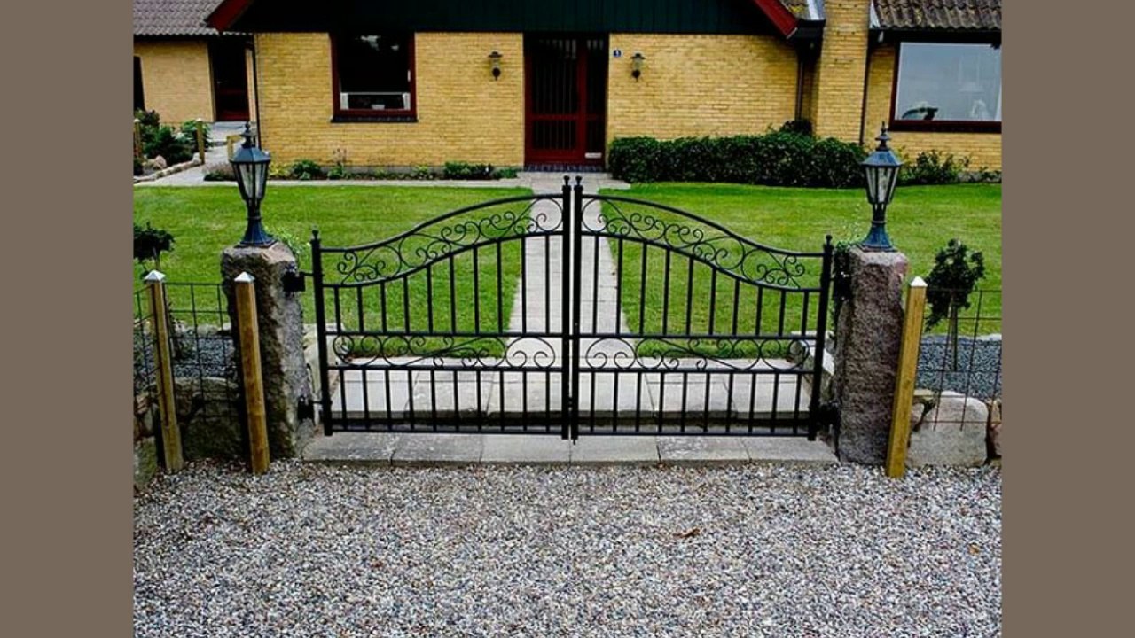 bi parting swing gates Perth - TEK Gate&Fence