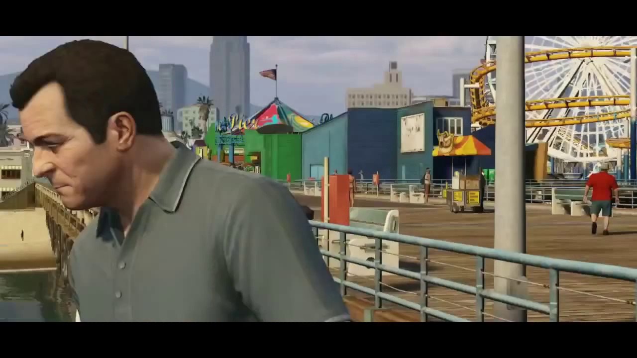 Grand Theft Auto V Michael