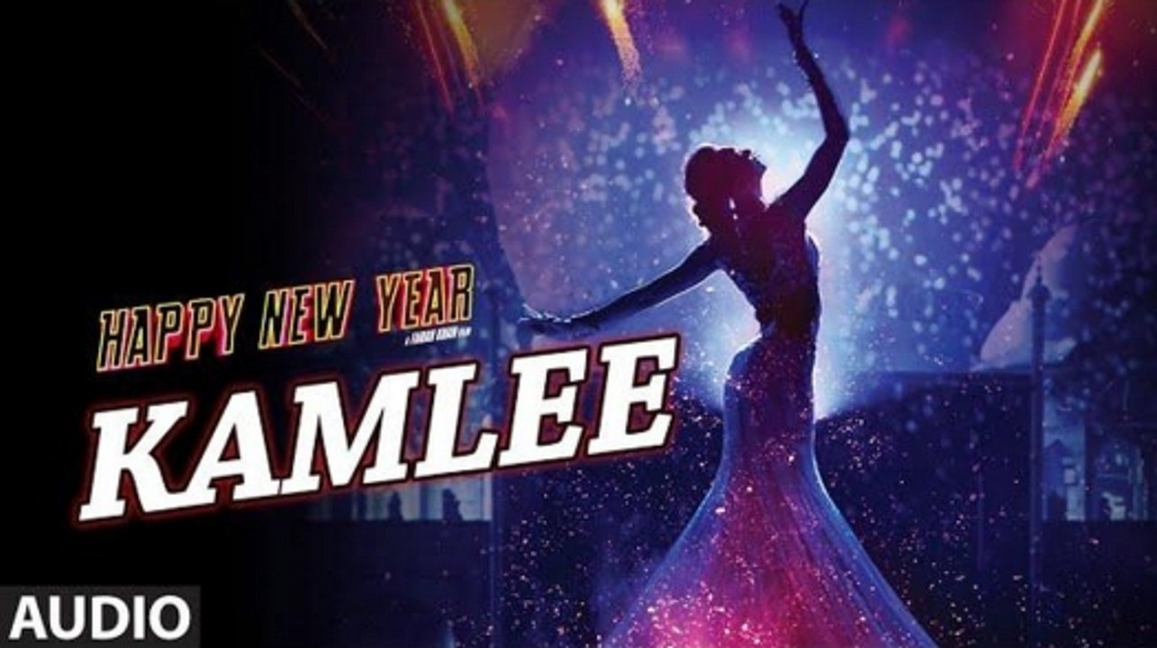 Kamlee Full Audio Song | Happy New Year | Shah Rukh Khan, Deepika Padukone