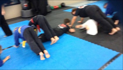 Army Crawl Line Drill - Stillwater Martial Arts