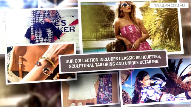 TALULAH Offers Different Designs for Every Modern Woman’s Needs