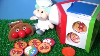 アンパンマン　ジャムおじさんのパン工場　コインいっぱい！　Anpanman