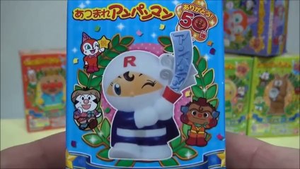 【新発売】 あつまれアンパンマン５０　めばえ選抜ポーズ全９種コンプ　Anpanman