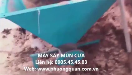Máy sấy mùn cưa dạng nhỏ