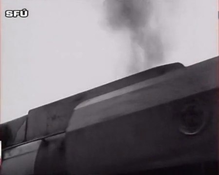 Obmedzovanie fajčenia vo vlakoch (1964)